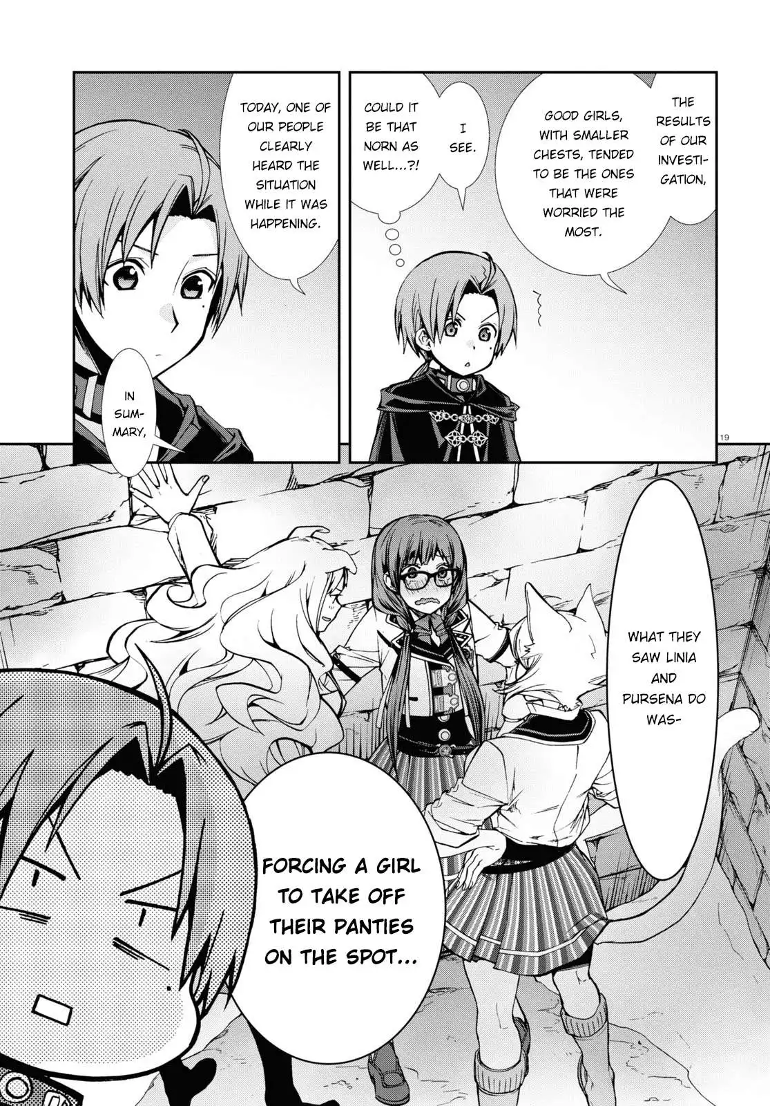 Mushoku Tensei ~Isekai Ittara Honki Dasu~ Chapter 91 21